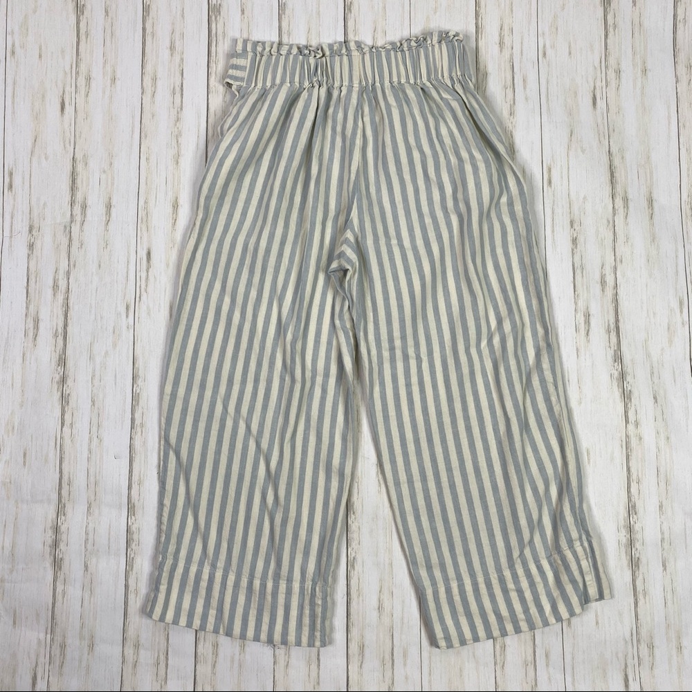 Madewell Tie Waist Huston Pull On Cropped Pants - Picture 7 of 7